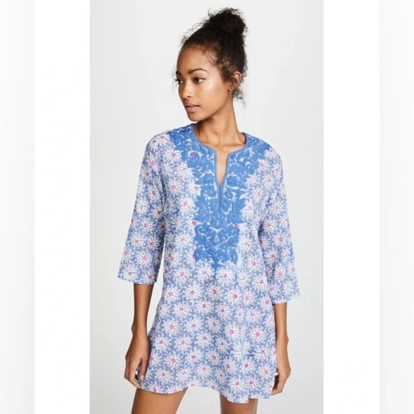 ROBERTA ROLLER RABBIT NWOT Inez Tunic in Molas - Picture 1 of 11